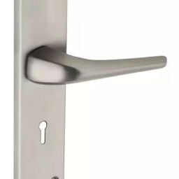 Jainson Locks Velto 383 200 mm Iron Matt Satin Finish Mortoise Lock Set-image-91