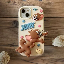 CASE CREATION Cartoon Characters Printed iPhone 14 Back Case Mobile Accessories image 5