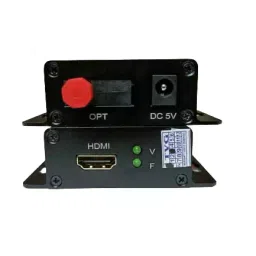 Hanutech HDMI to Fiber Optic Media Converter/Extender-35