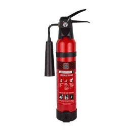 Ceasefire Portable Fire Extinguisher Co2 Red 2 Kg, CF-001108-14
