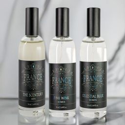 Eau DuFrance Set Of 3 The Scentury Pink Wink & Celestial Blue EDP- 50 ml Each-7