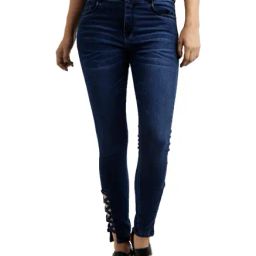 Miss Chase Navy Slim Fit Jeans-image-47