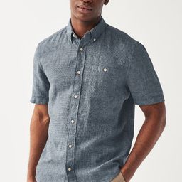 NEXT Self Design Textured Opaque Casual Shirt-image-68