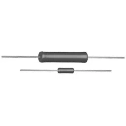 Vishay WIREWOUND RESISTOR, 47 OHM, 3W, 1%, RS02B47R00FE12-48