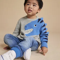mothercare Boys Light Fade Pure Cotton Jeans-image-2