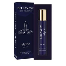 Bella Vita Organic Women Mood Collection Alpha Long Lasting Eau De Parfum- 15 ml-52