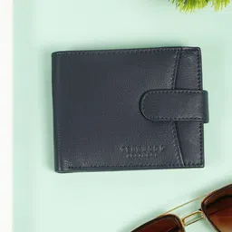 Teakwood Leathers Men Leather Two Fold Wallet-image-76