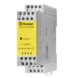 Finder DIN Rail Non-Latching Relay with Guided Contacts 230 V AC Coil 6 A Switching Current 4NO/2NC, 7S3682305420 (Pack of 5 Pcs)-picture-8