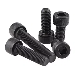 Immech M5x50mm Allen Cap Socket Head Screw Full Thread Bright Finish Machine Thread (Pack of 10) image 2