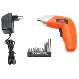 Black+Decker 3.6V NiCd Cordless Screwdriver Kit, KC3610-IN-13