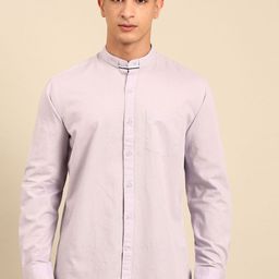 CAVALLO by Linen Club Men Contemporary Slim Fit Opaque Casual Shirt-picture-20