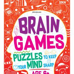 Dreamland Publications Brain Games Puzzle Book - English-13