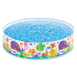 INTEX Inflatable Snapset Pool - Multicolor-13