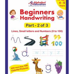 Beginners Handwriting Part 2 of 3 Workbook - English-23