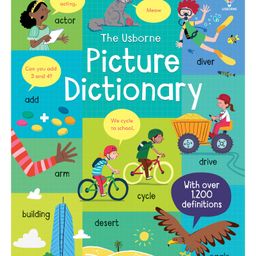 Usborne Picture Dictionary New Book - English-23