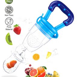 Ortis Silicone Fruit and Food Nibbler - Blue-3