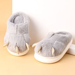 Oh! Pair Slip On Winter Shoes - Grey-image-83