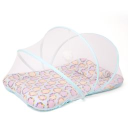 TIDY SLEEP Baby Gadda Set with Mosquito Net (Ballerina)-10
