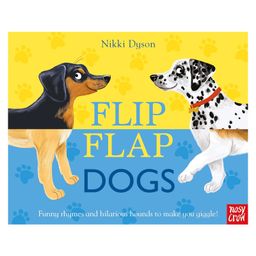 Axel Scheffler'S Flip Flap Dogs- English-25
