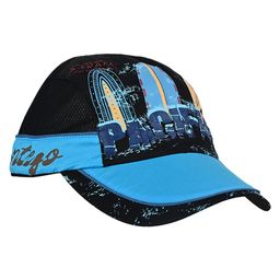 Kid-O-World Cotton Pacific Text Designed Mesh Detailed Cap - Black-11