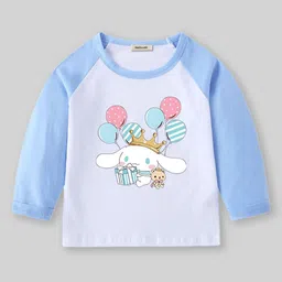 INCLUD Girls Graphic Printed Round Neck T-shirt-picture-9