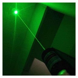 Oskart Laser Light Disco Pointer Pen Beam with Adjustable Antena Cap to Change Project Design for Presentation - (Colour and Print May Vary) image 2