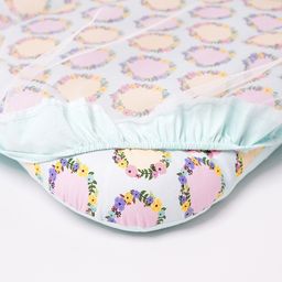 TIDY SLEEP Baby Gadda Set with Mosquito Net (Ballerina) image 2