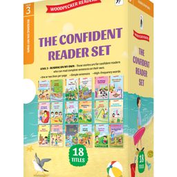 woodpecker books The Confident Reader Set Level 3 (Box Set Of 18) image 2