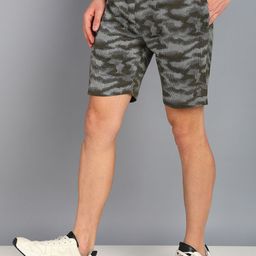 XFOX Men Cotton Regular Fit Shorts-image-43