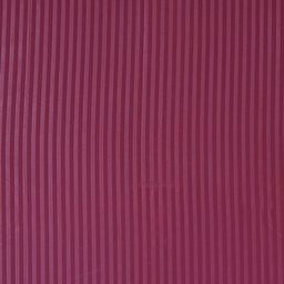 Filymore plain solid Stripe  single bedsheet with one pillow cover made with pure microfiber bedsheet size 90x60 pillow size 17x27 - wine image 3