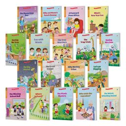 woodpecker books The Confident Reader Set Level 3 (Box Set Of 18) image 3