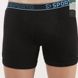 Sporto by Macho Pack Of 4 Mid Rise Short Trunks-picture-48