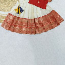 FELIZ THE DESIGNER STUDIO Girls Ready to Wear Lehenga &-image-93