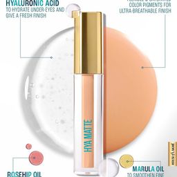 Lakme 9to5 Hya Matte Liquid Concealer With Hyaluronic Acid 2ml - Cocoa image 3