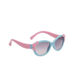 SHOP FRENZY Unisex Kids Oversized Sunglasses with UV Protected Lens-41