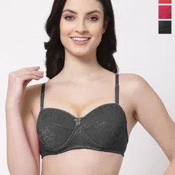 SHYAM SONS FLAIR Bralette Bra Full Coverage Lightly Padded-picture-14