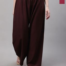 Valles365 by S.C. Women 2 Flared Palazzos-image-95
