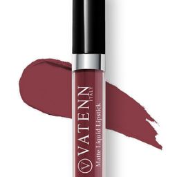 VATENN ITALY Long Lasting Smudge-Proof Matte Liquid Lipstick - 5 g - Parma 263-48