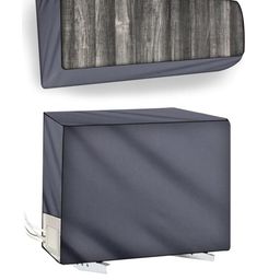 The Furnishing Tree Grey Plastic Air Conditioner Cover-picture-24