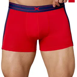 FRENCHIE Pack Of 2 Colourblocked Short Trunks FR-MI-TR-GROVE-1X5-ADRED-S-PO2-image-97