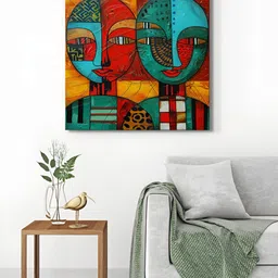 999Store Blue & Red 1 Piece Canvas Other Wall Paintings-picture-11