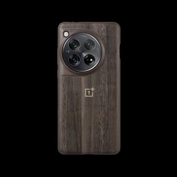 OnePlus 12 Walnut Texture Bumper Case OPC18 Brown IN-0