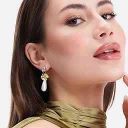 DressBerry Contemporary Drop Earrings-image-65