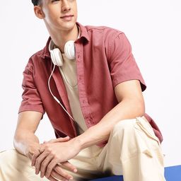 Aeropostale Opaque Pure Cotton Casual Shirt-image-72