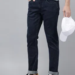 U.S. Polo Assn. Denim Co. Men Brandon Slim Tapered Fit Stretchable Jeans-picture-41