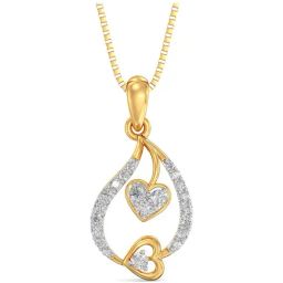 Joyalukkas 18k Gold & Diamond Pendant without Chain-image-36