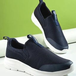 Hoversole Men's Urbana Navy & White Walking Shoes-image-24