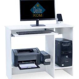 Delite Kom Neo Frosty White Engineered Wood Standard Computer Desk-37