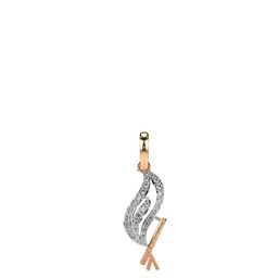 VALANOVA Women Diamond Pendant 1.23 gm-picture-7