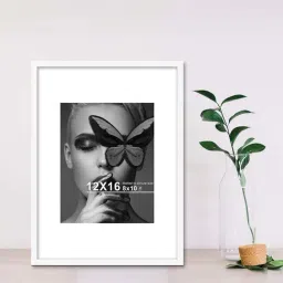 Art Street White Engineered Wood Large Size Document Photo Frames - Set of 4-picture-44